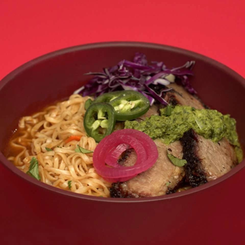 SMOKED BRISKET SEA SALT BOWL