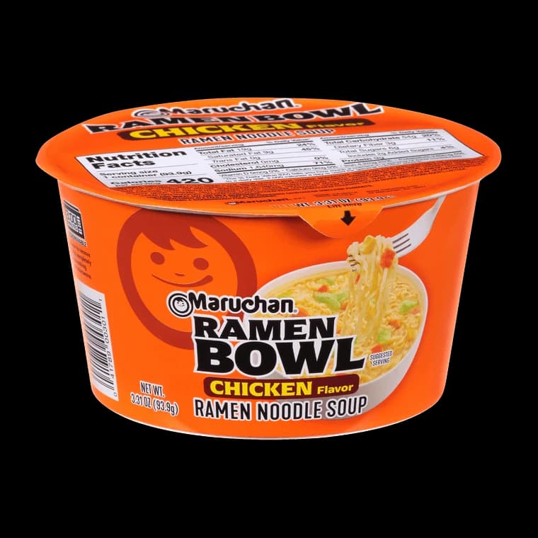 Maruchan Chicken Flavor Ramen Bowl