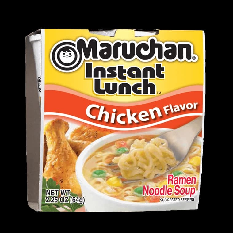 Maruchan instant lunch chicken flavor ramen