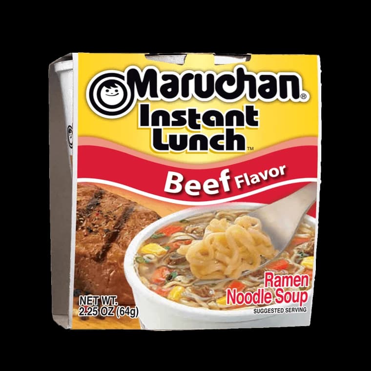 Maruchan Instant Lunch Beef Flavor Ramen Cup