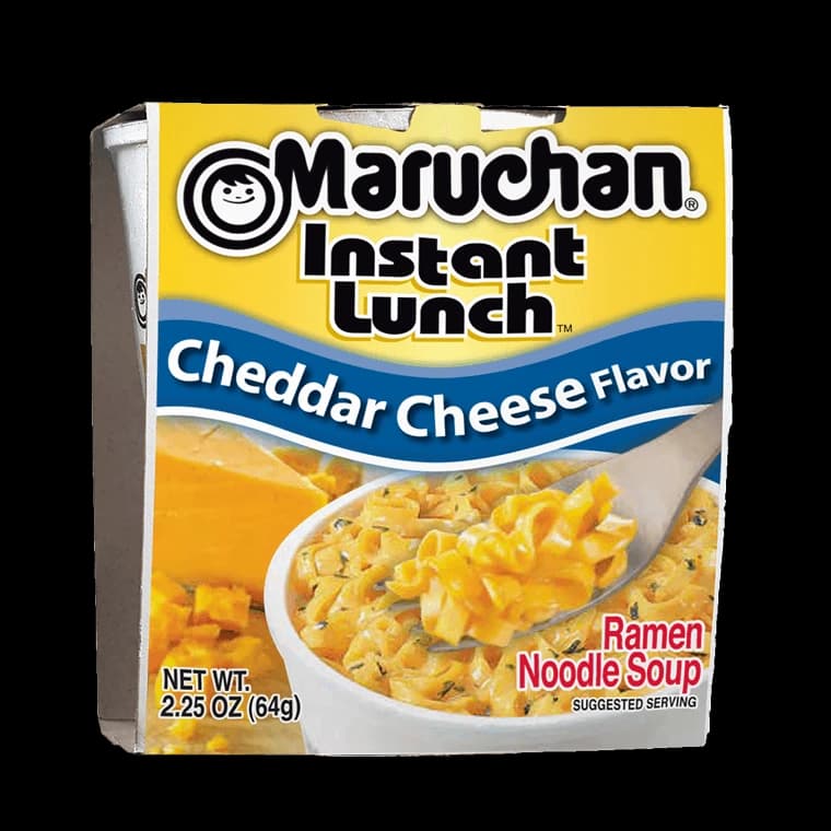 Maruchan Instant Lunch Cheddar Cheese Flavor Ramen Cup