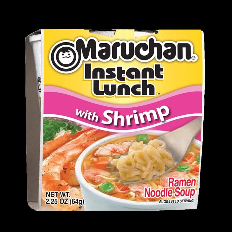 Maruchan Instant Lunch Ramen Cup with Shrimp