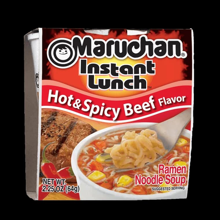 Maruchan Instant Lunch Hot & Spicy Beef Flavor Ramen Cup