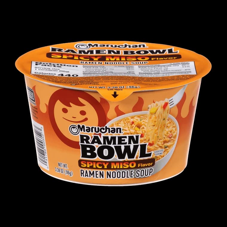 Maruchan Spicy Miso Flavor Ramen Bowl