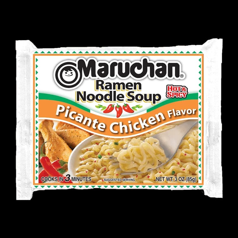 Maruchan Picante Chicken Flavor Ramen Packet