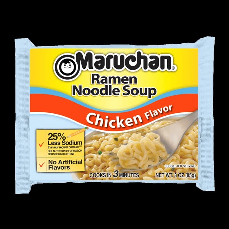 Maruchan Low Sodium Chicken Flavor Ramen Packet