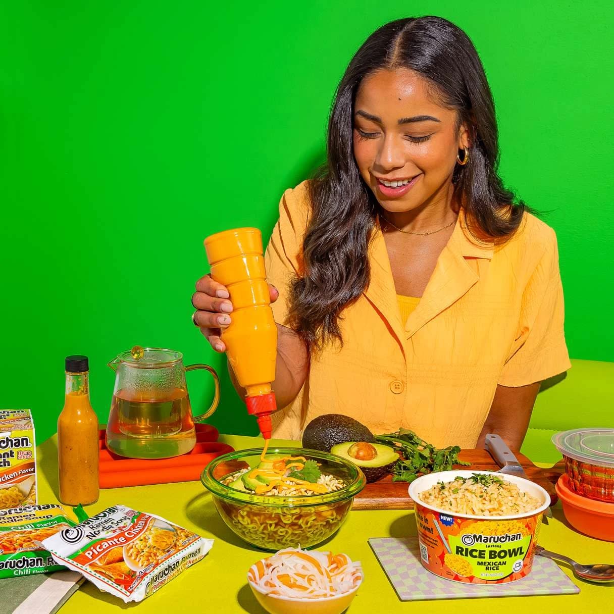 Ramen PP Picante Chicken