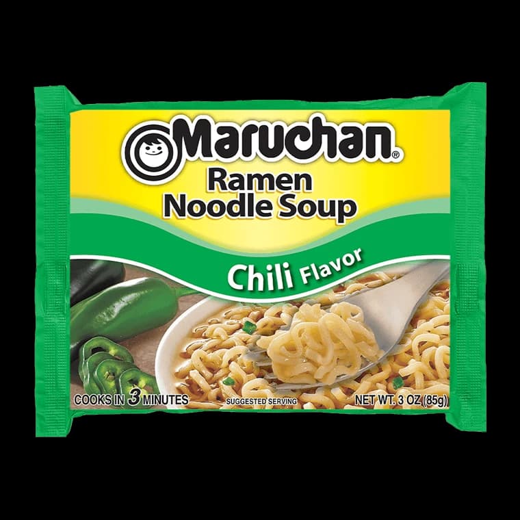 Maruchan Chili Flavor Ramen Packet