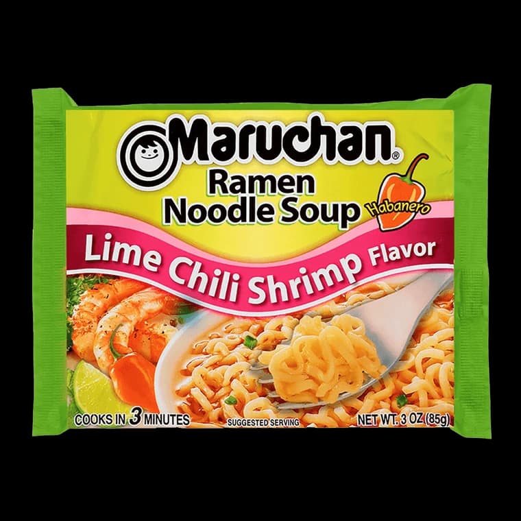 Maruchan Lime Chili Shrimp Flavor Ramen Packet