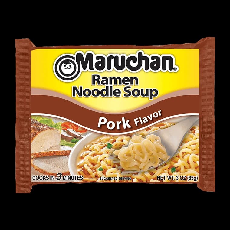 Maruchan Pork Flavor Ramen Packet