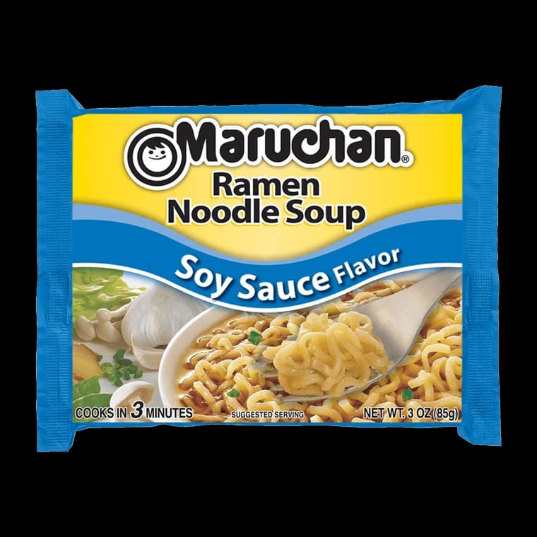 Maruchan Soy Sauce Flavor Ramen Packet