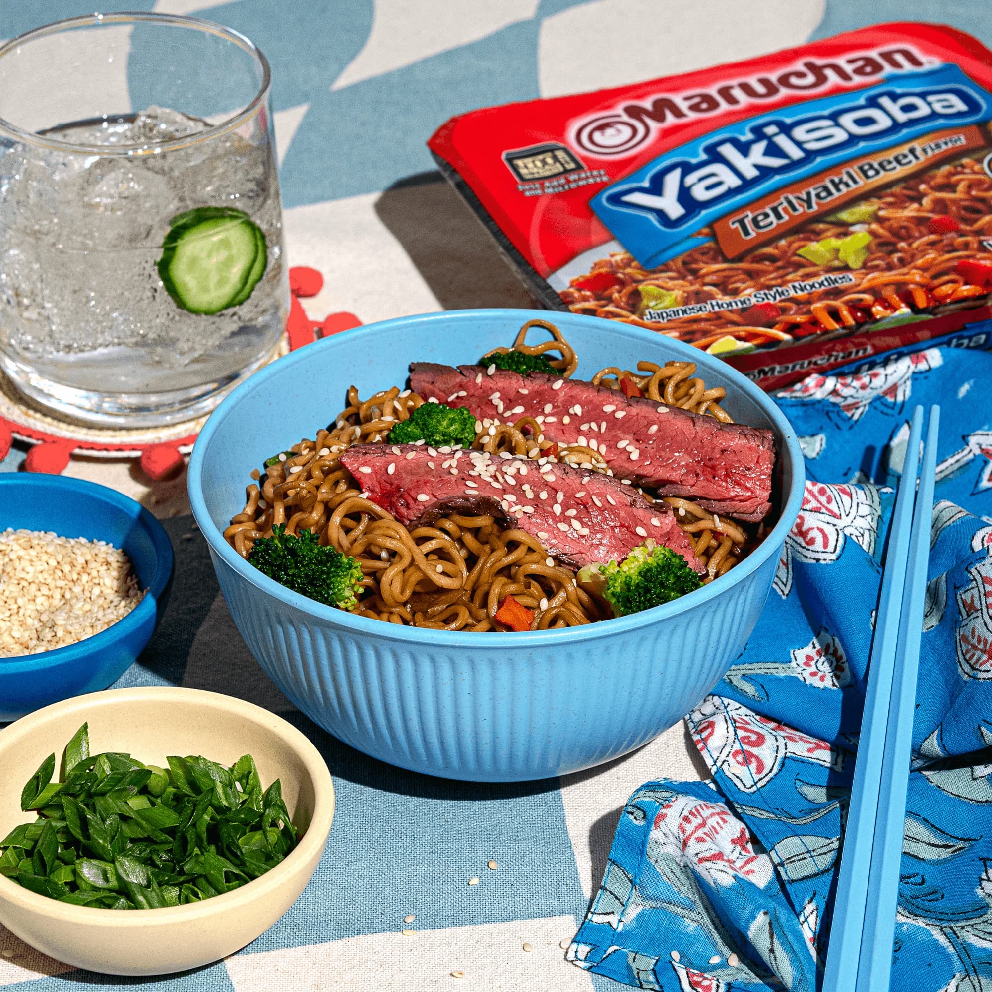 Yakisoba Teriyaki Beef Pie.webp