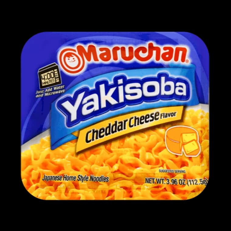 Maruchan Cheddar Cheese Flavor Yakisoba