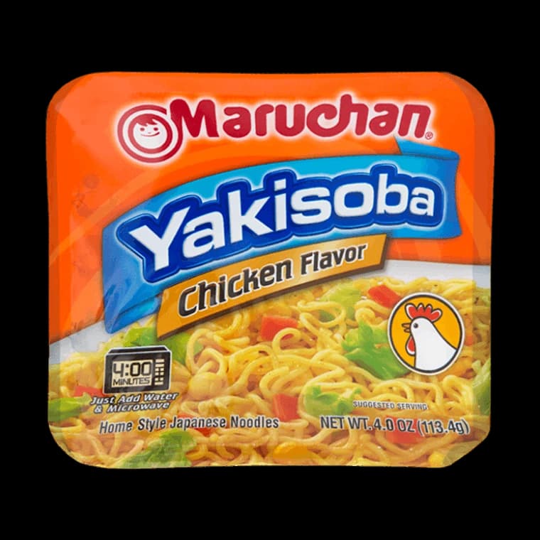 Maruchan Chicken Flavor Yakisoba