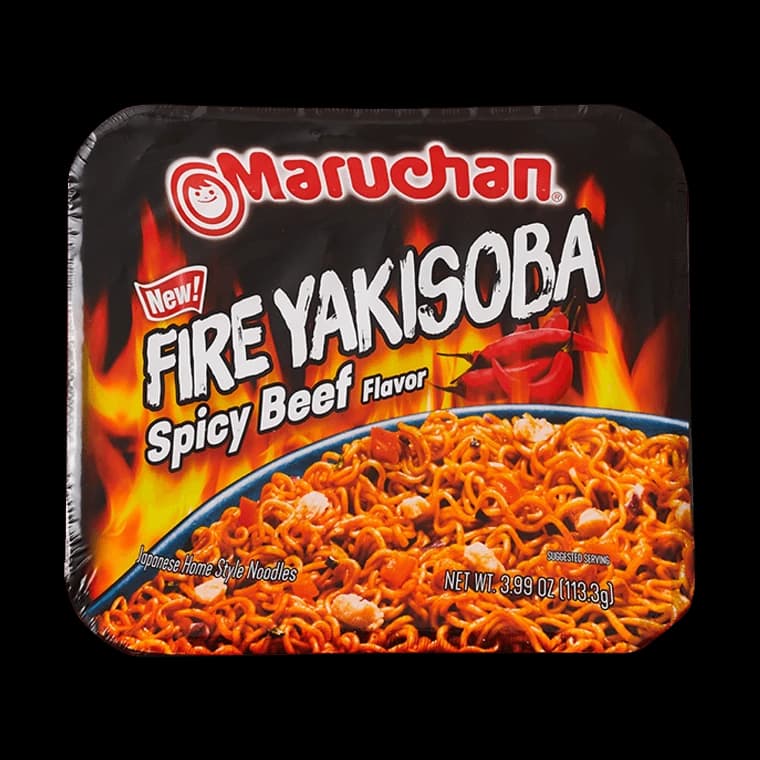 Maruchan Spicy Beef Flavor Fire Yakisoba