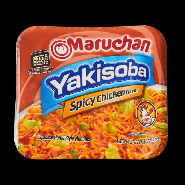 Maruchan Spicy Chicken Flavor Yakisoba