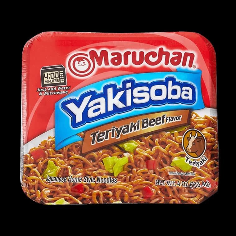 Maruchan Teriyaki Beef Flavor Yakisoba