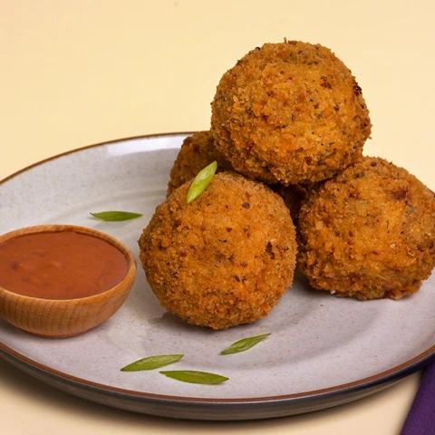 KOREAN BBQ POPPERS