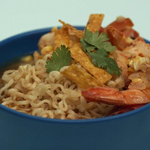 TEQUILA LIME SHRIMP RAMEN