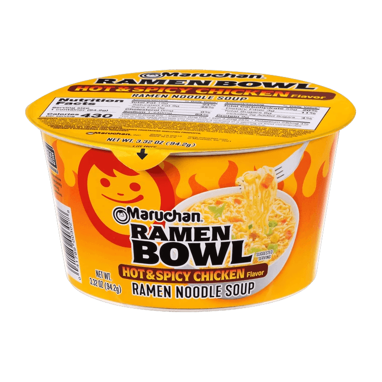 Hot & Spicy Chicken Flavor