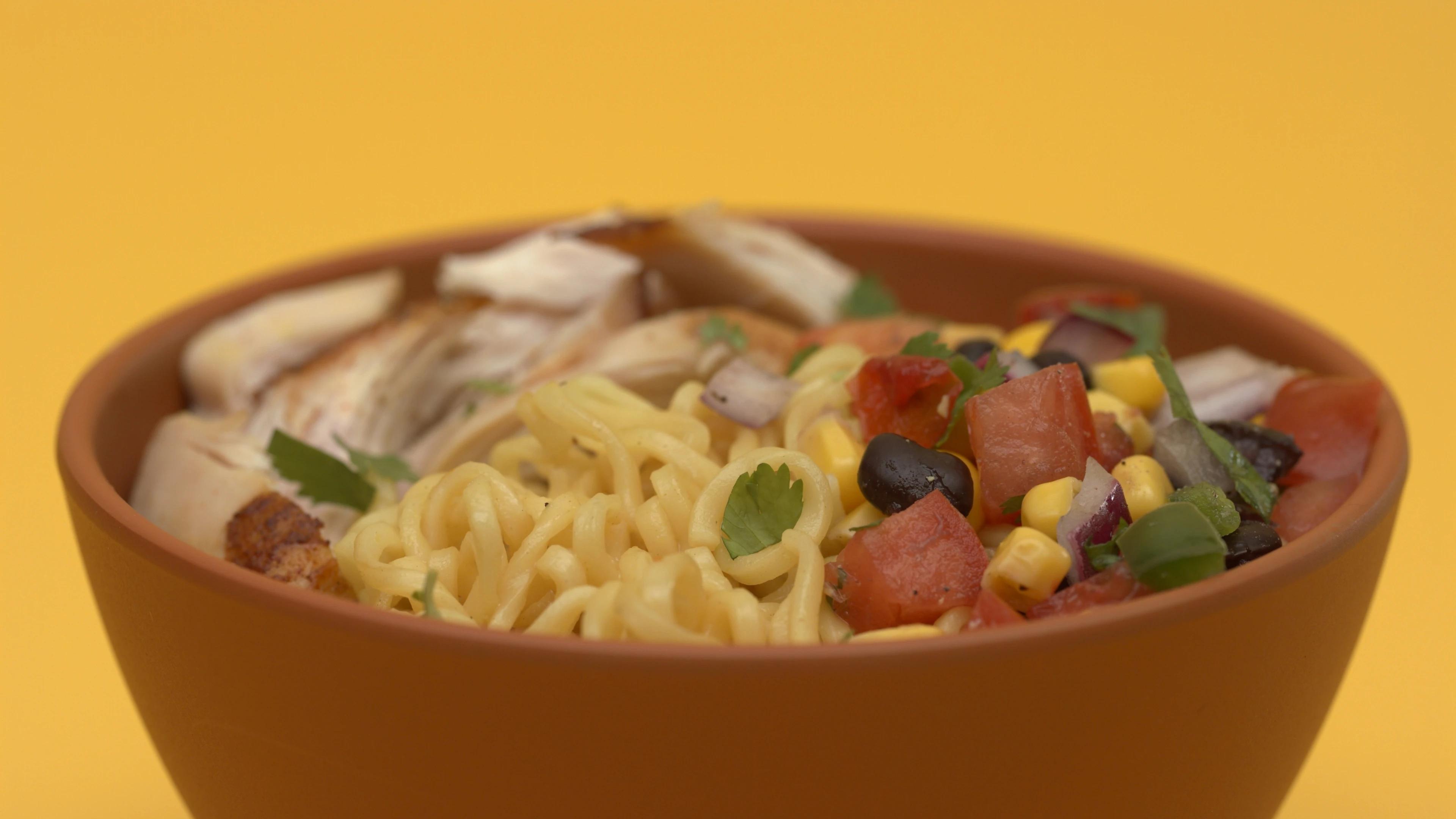 CHICKEN TACO RAMEN