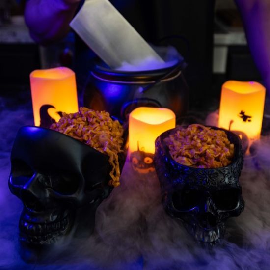 Spooky Saucy Noods Brain Ramen Recipe - Maruchan