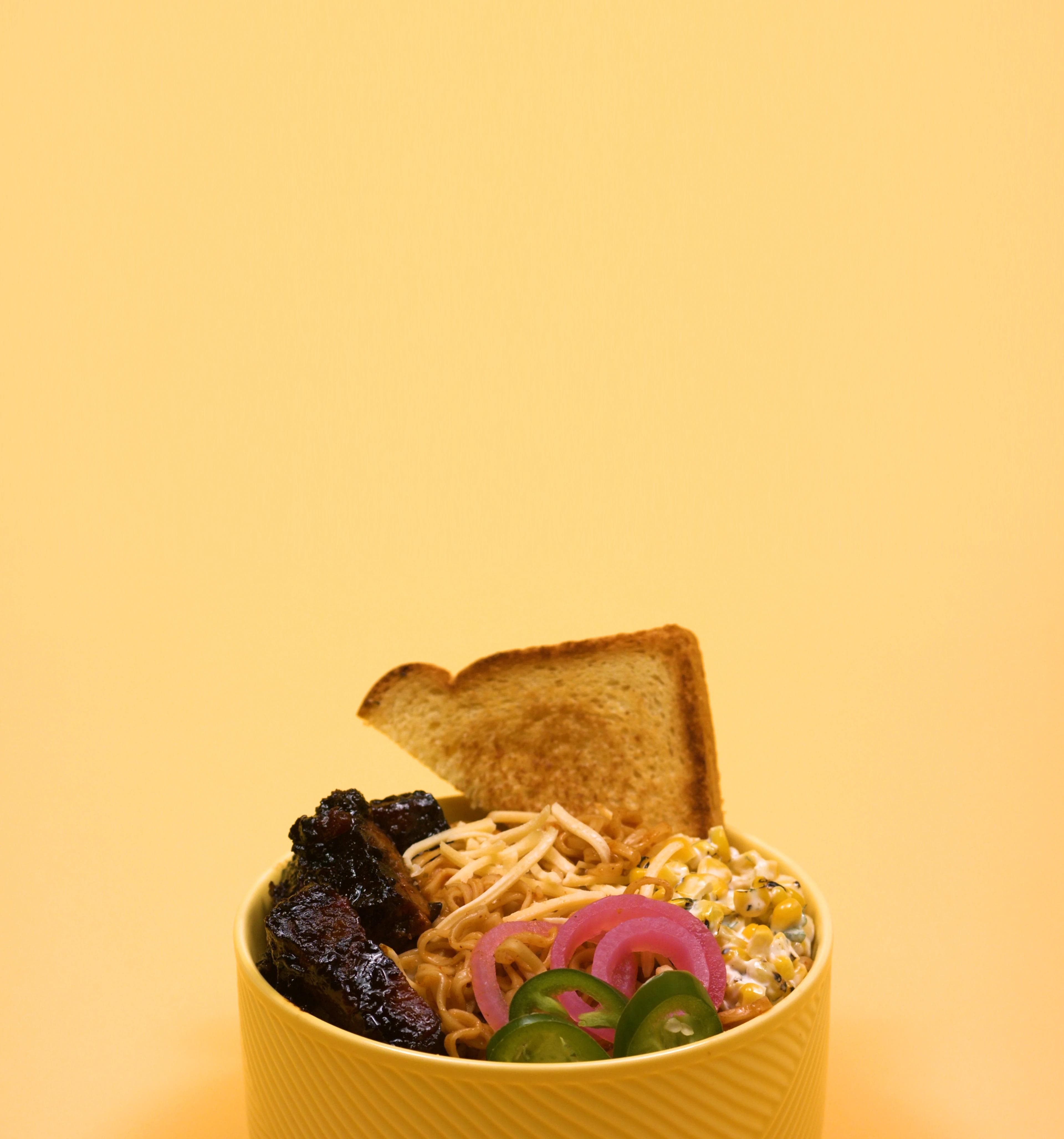 BURNT ENDS & SMOKY CORN SALAD