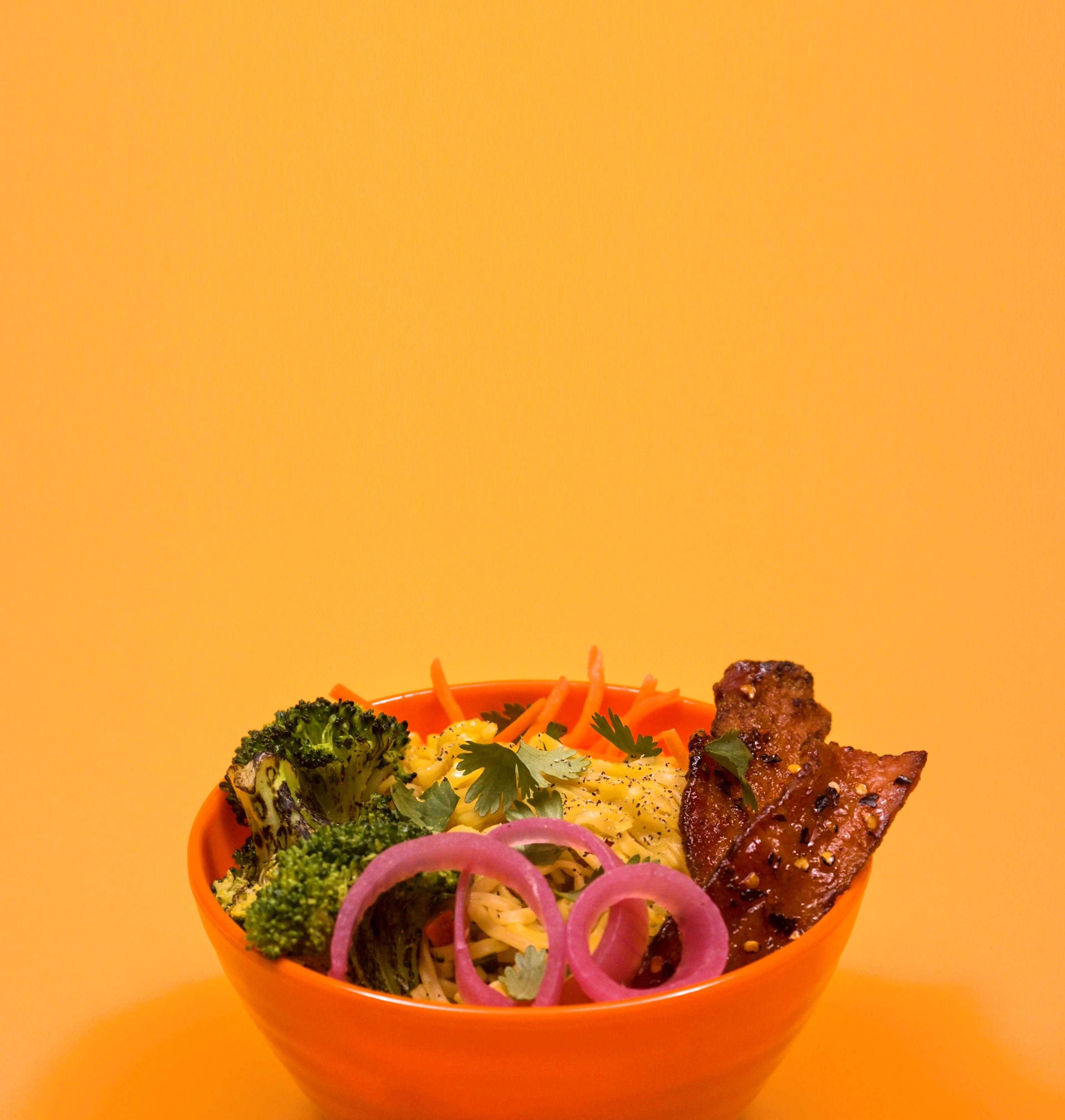 MILLIONAIRE’S BACON RAMEN BOWL