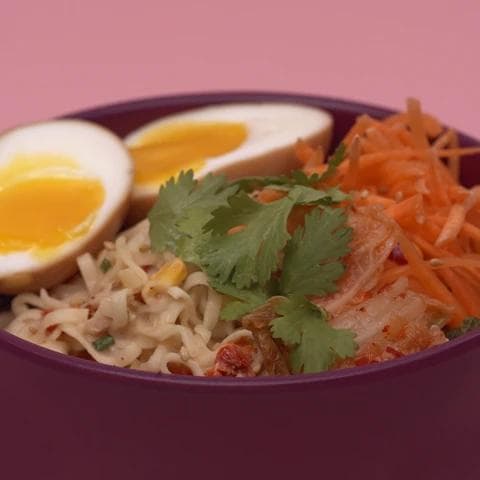 SPICY MISO EGG RAMEN