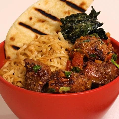 ETHIOPIAN FIRE BEEF RAMEN