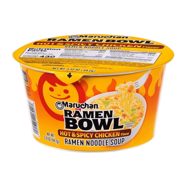 Hot & Spicy Chicken Flavor