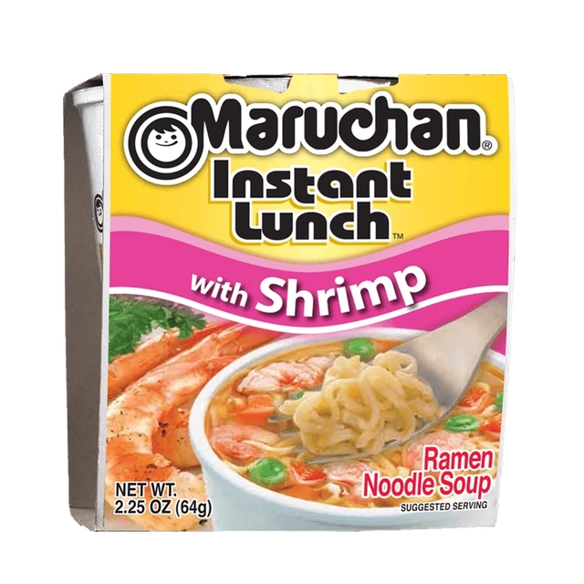 With Shrimp